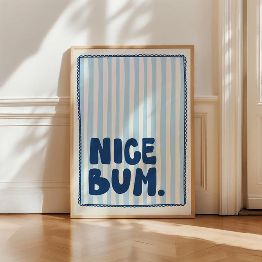 Nice Bum Print
