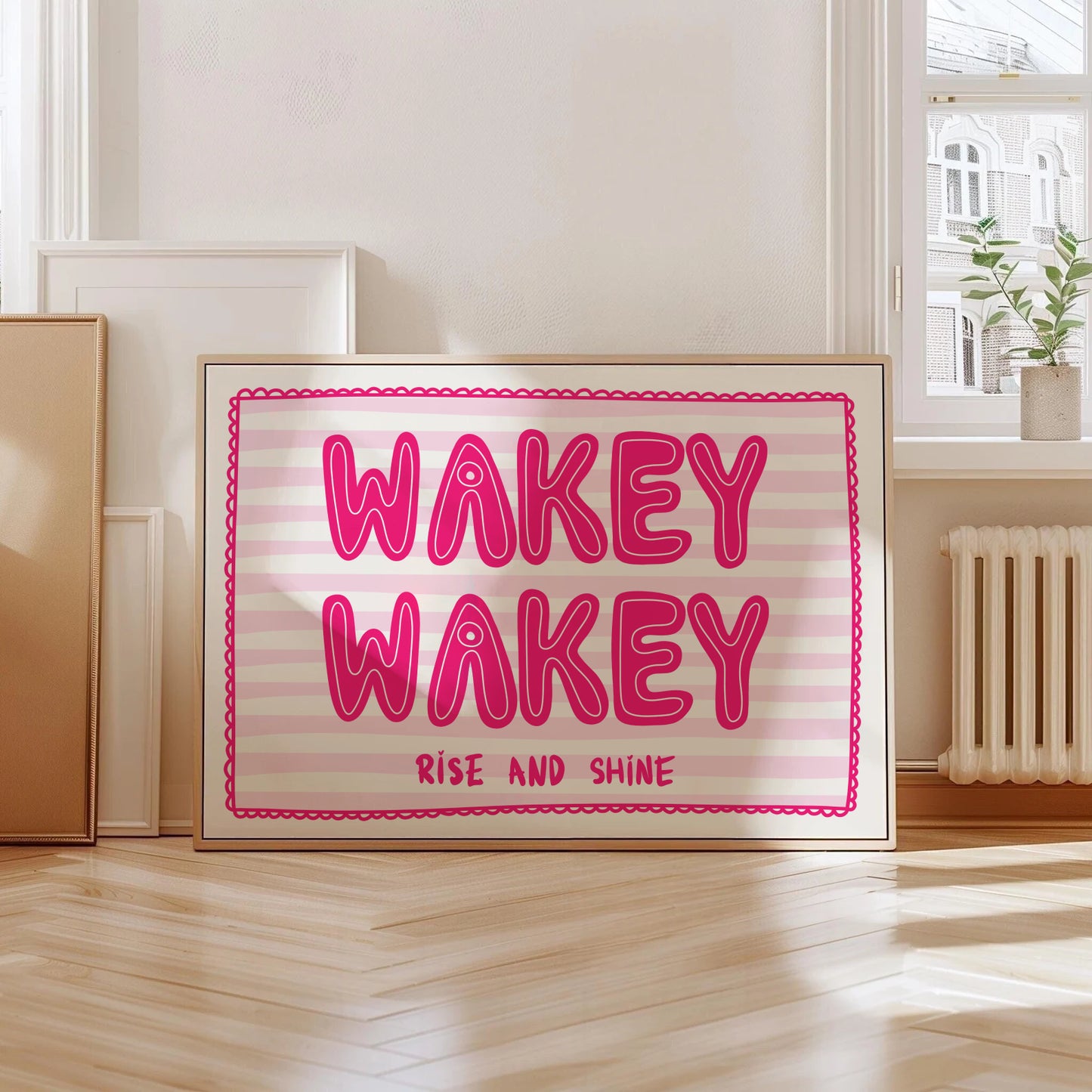 Wakey Wakey Print