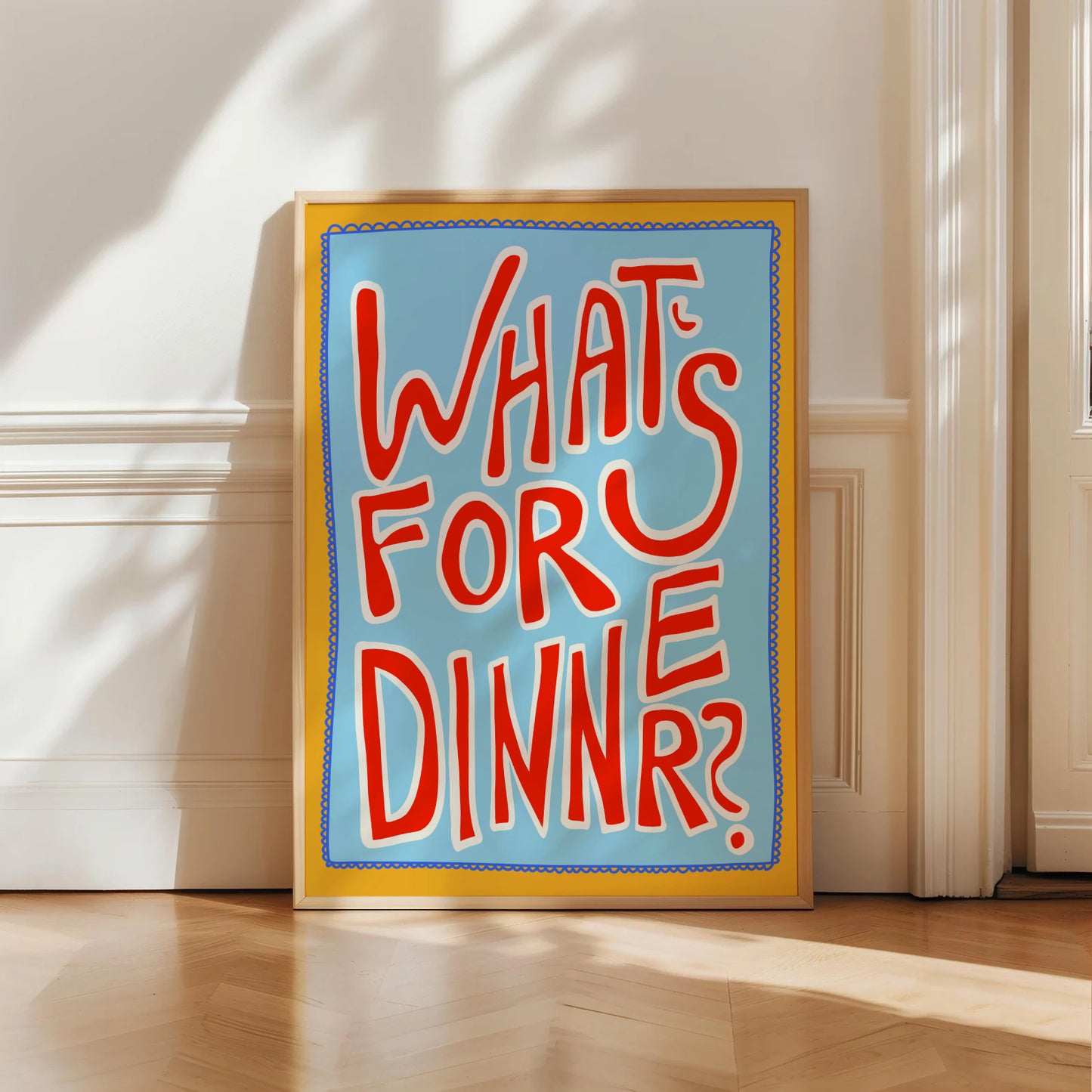 What's For Dinner Print