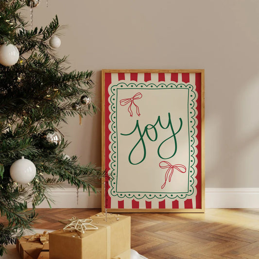 Christmas Joy Print