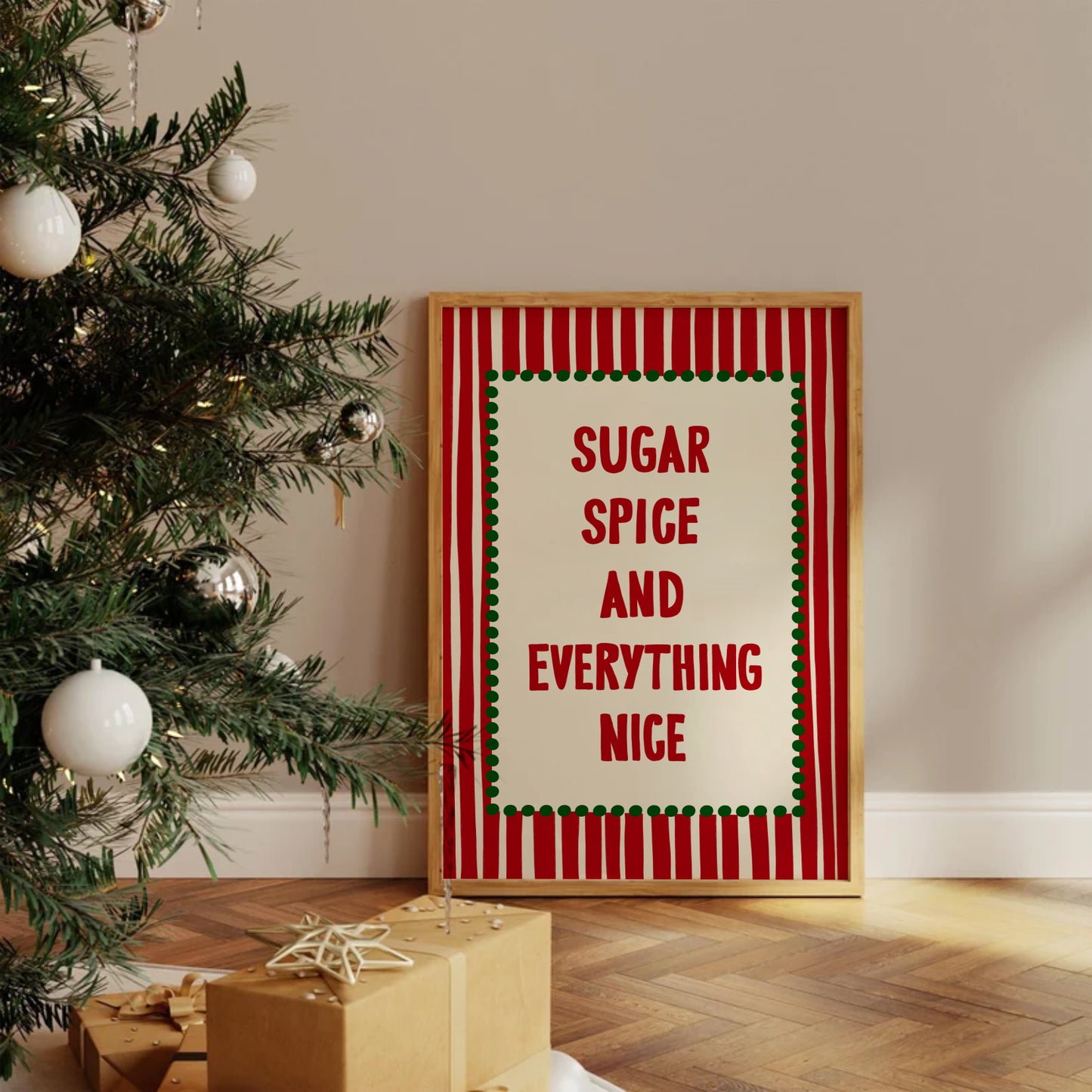 Sugar Spice And Everything Nice Print
