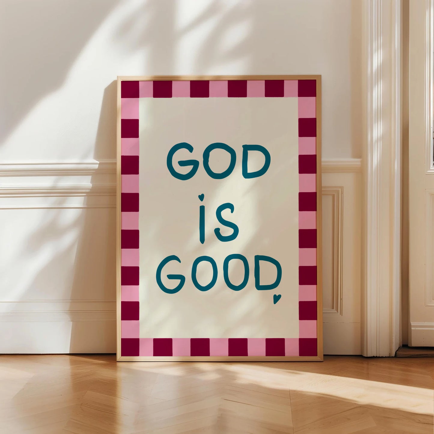 God Is Good Print