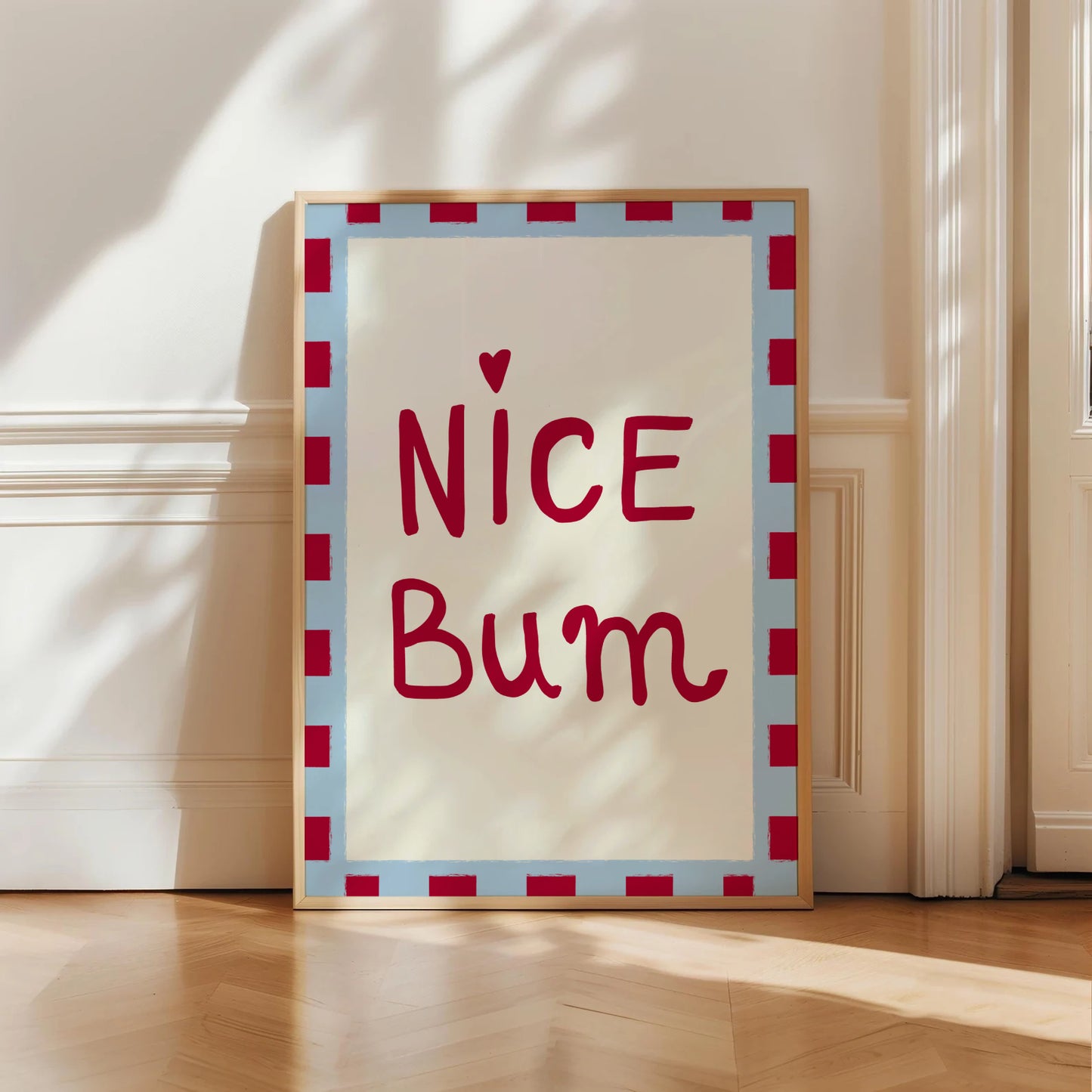 Nice Bum Print