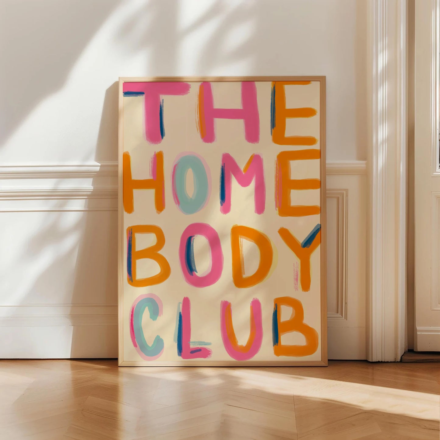 The Homebody Print