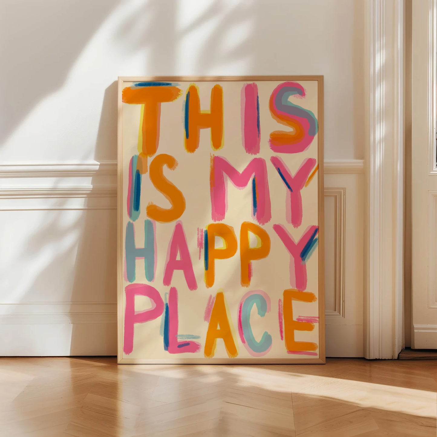 This Is My Happy Place Print
