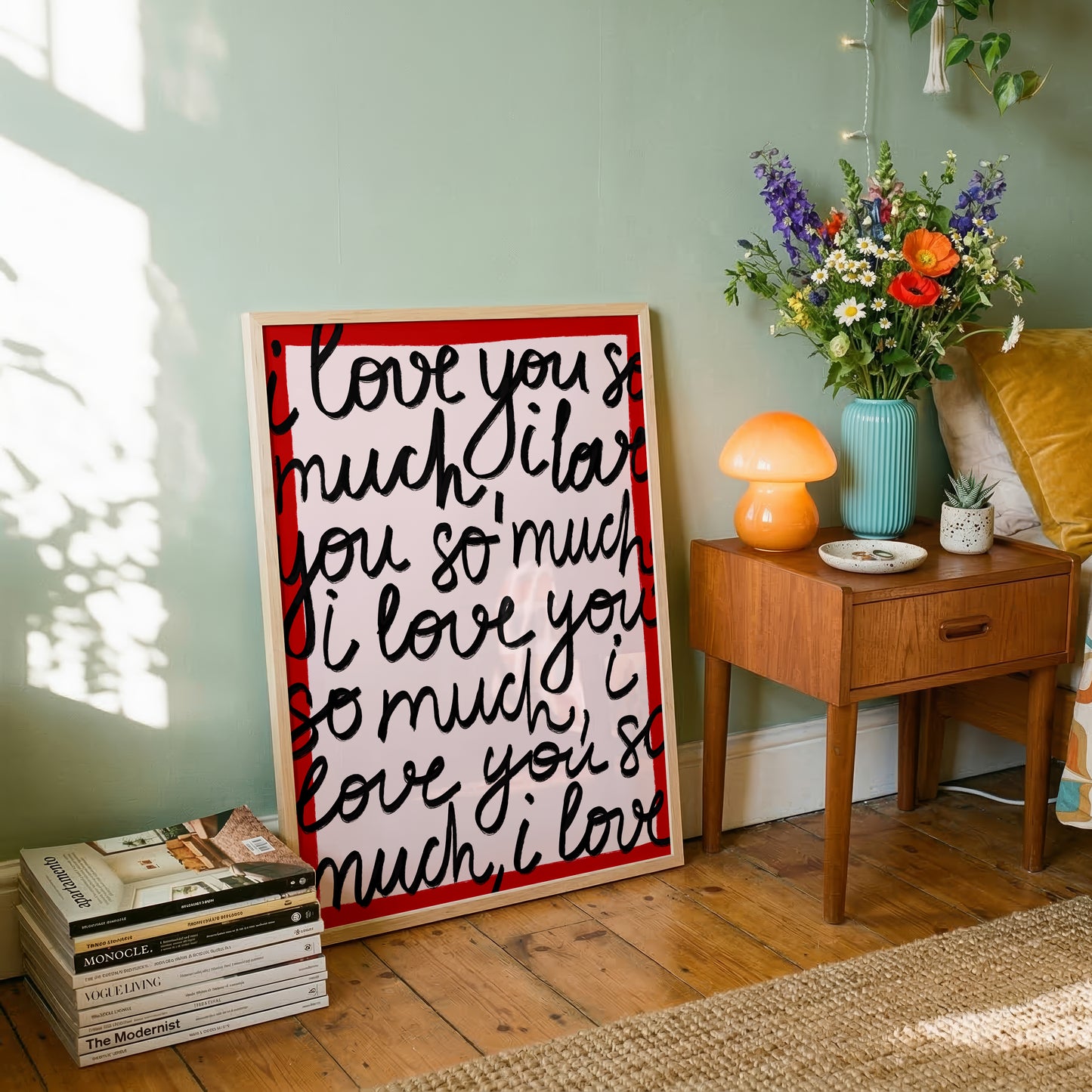 I Love You So Much Print