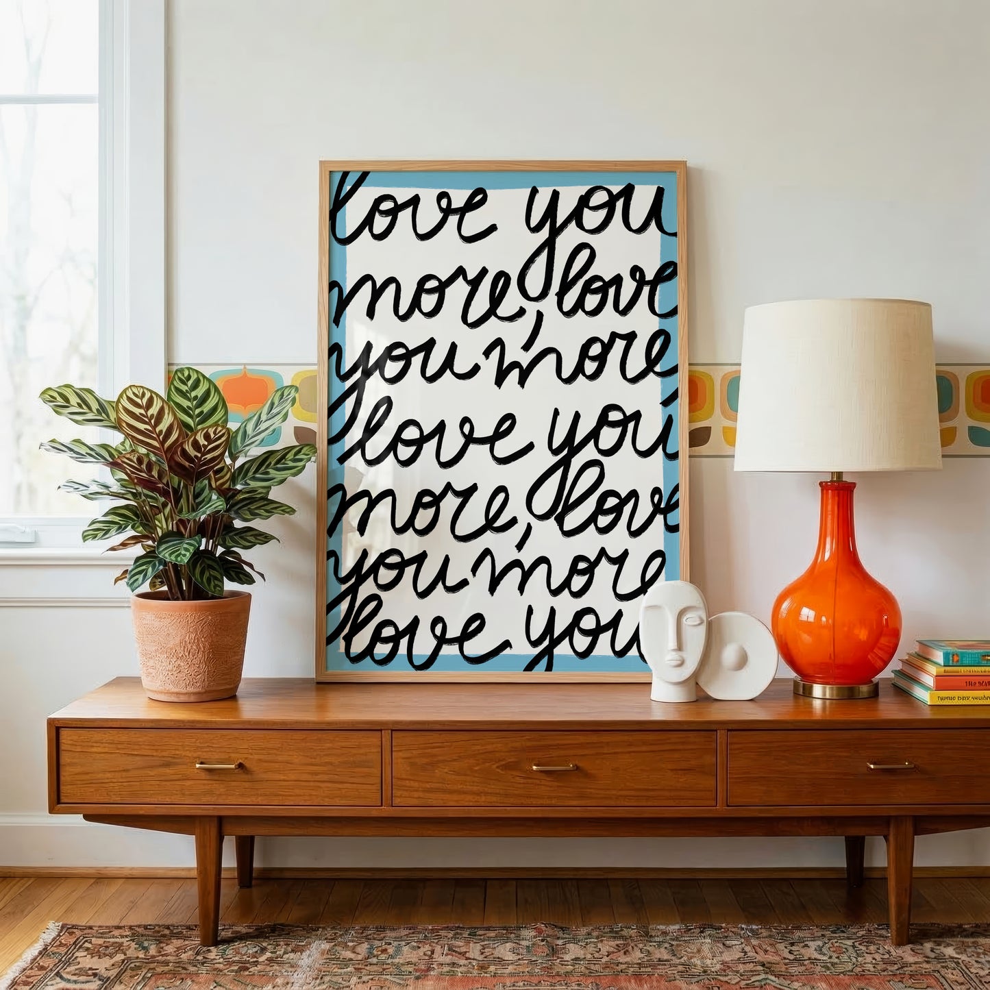 Love You More Print