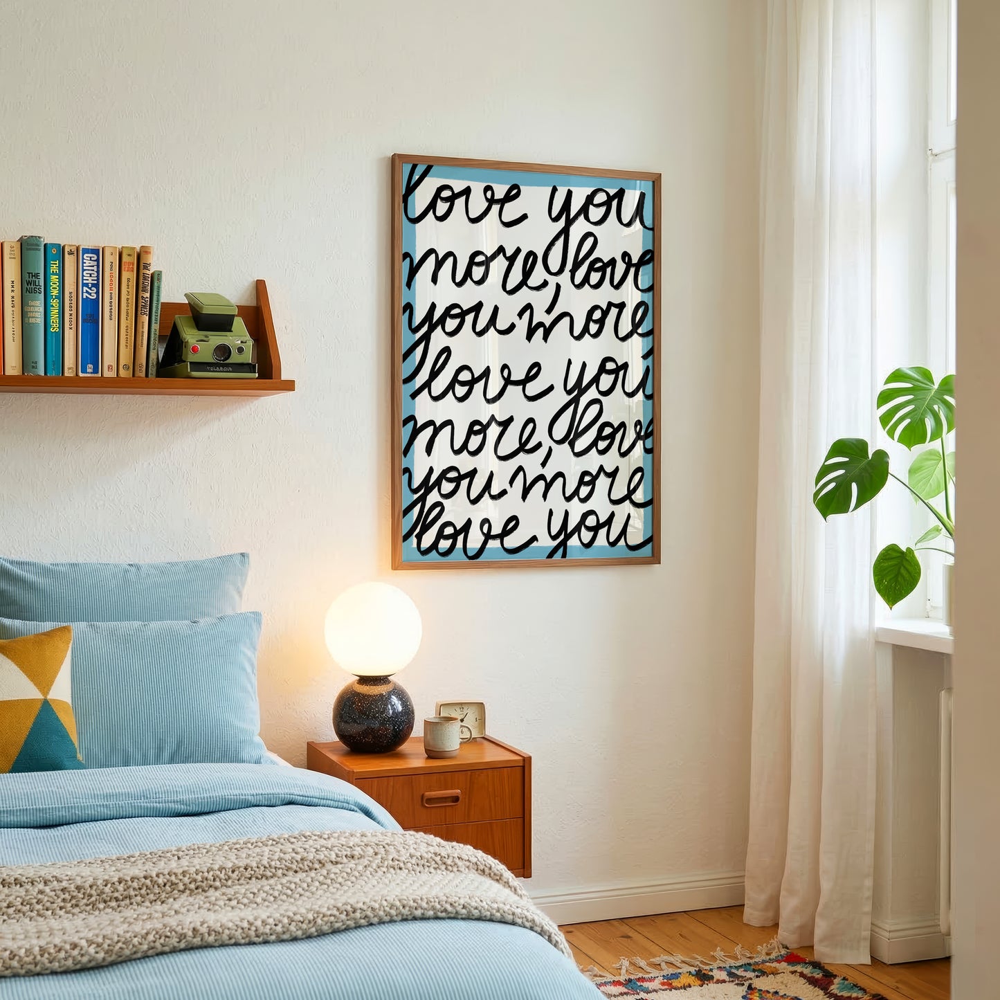 Love You More Print