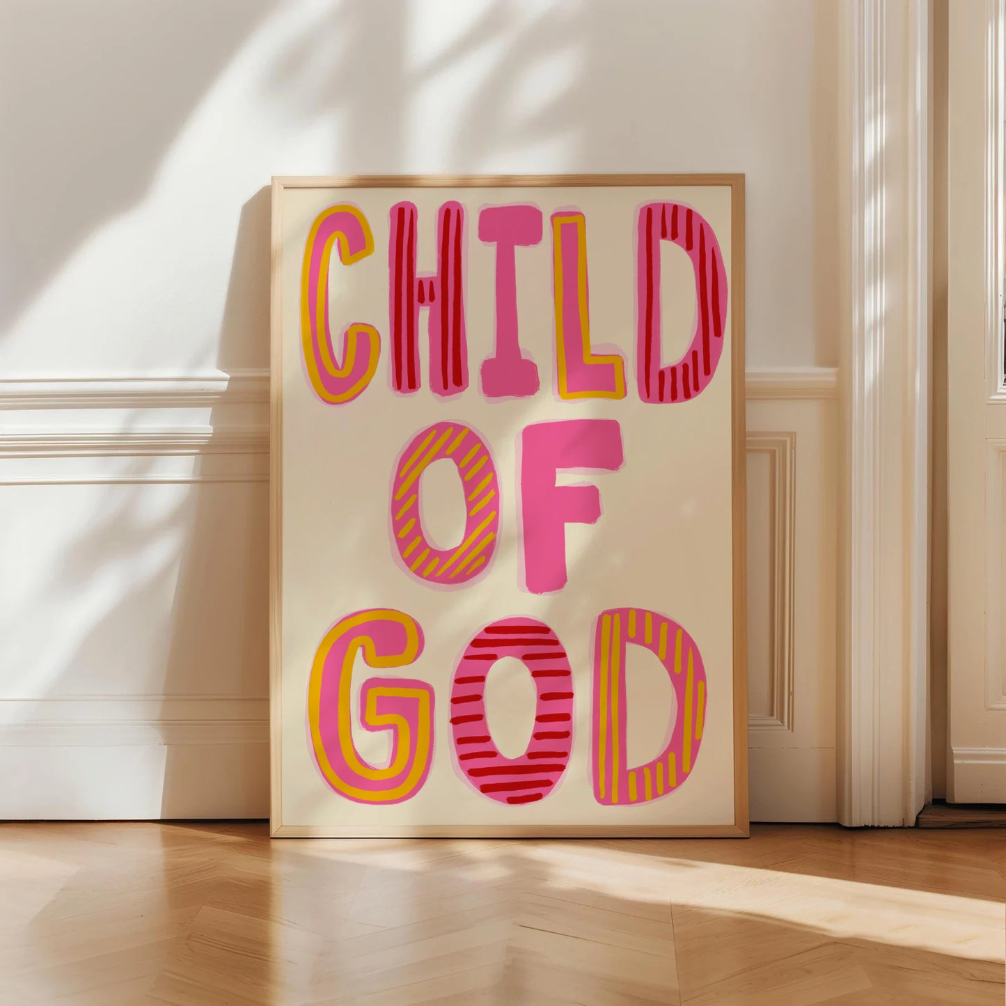 Child Of God Print