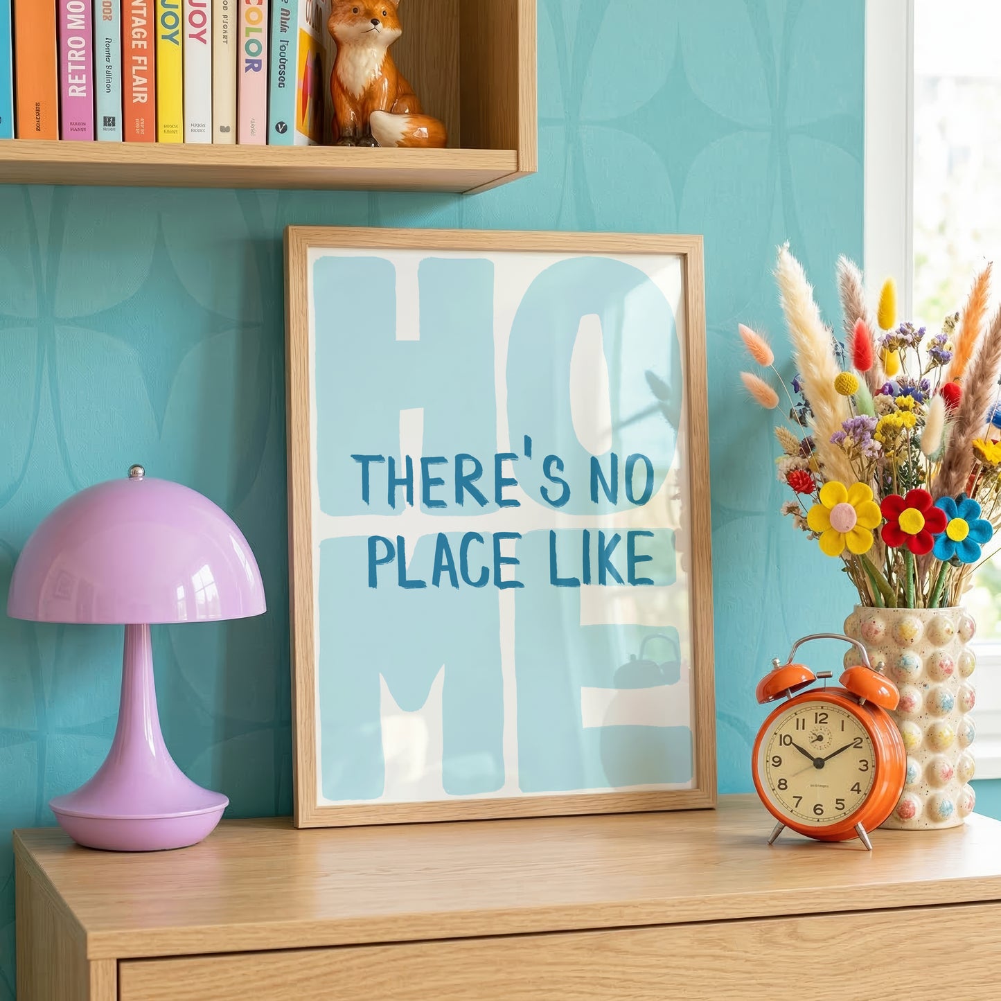 There's No Place Like Home Print