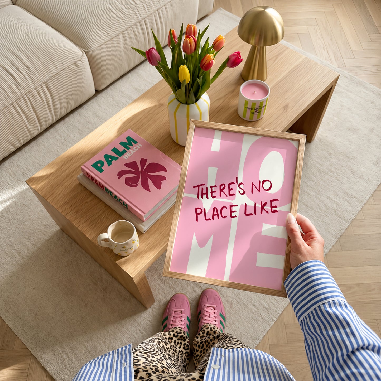 There's No Place Like Home Print