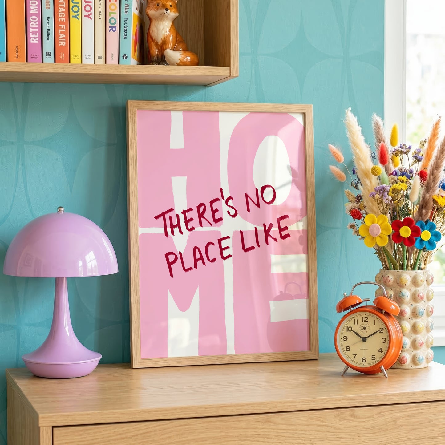 There's No Place Like Home Print