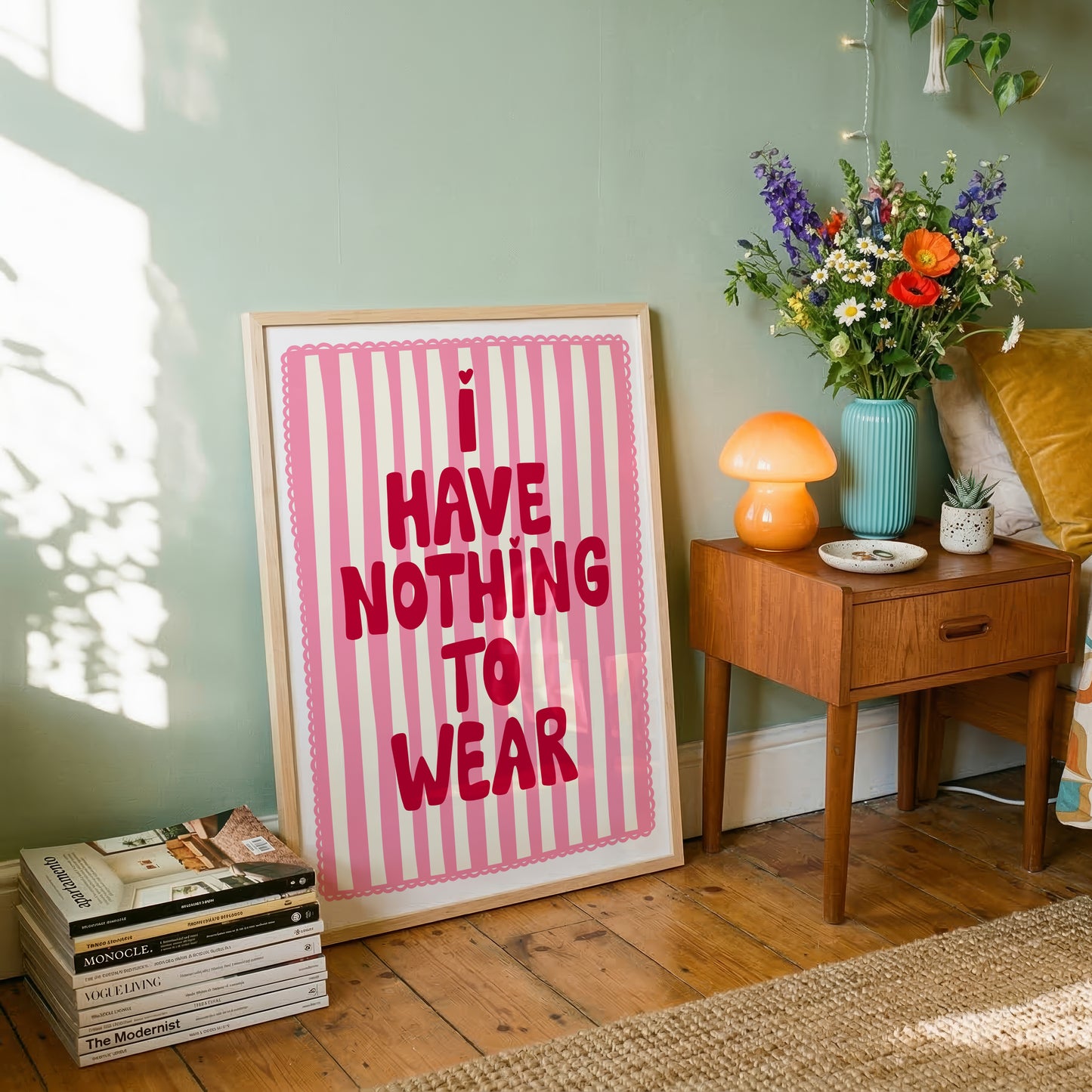 I Have Nothing To Wear Print