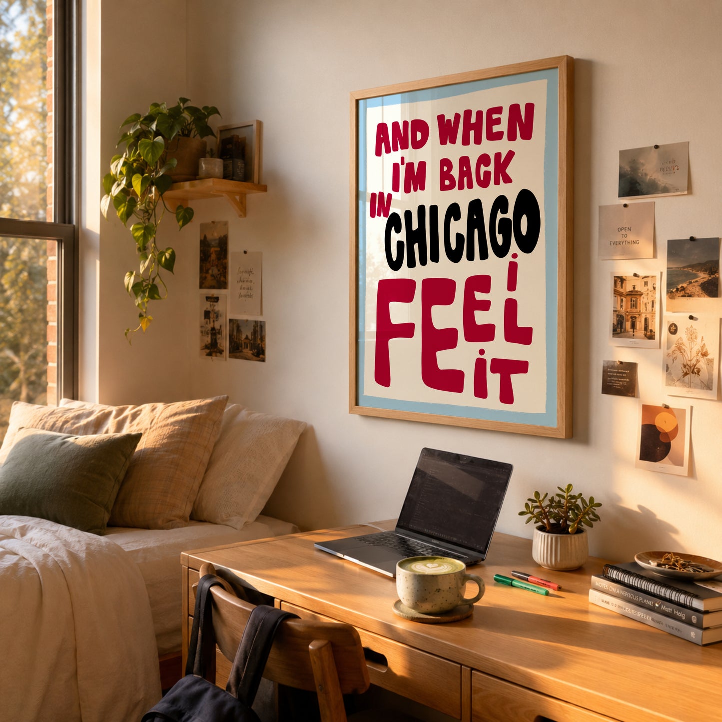 Back In Chicago Print