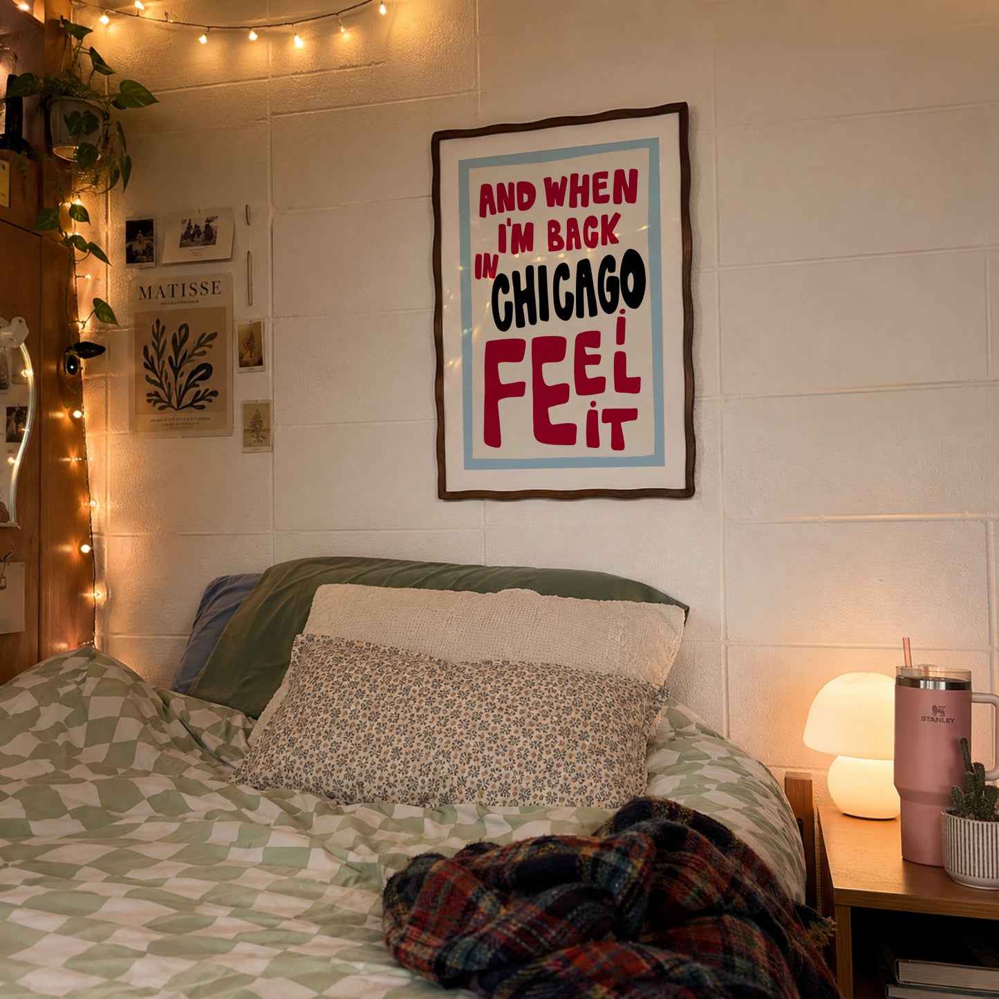 Back In Chicago Print