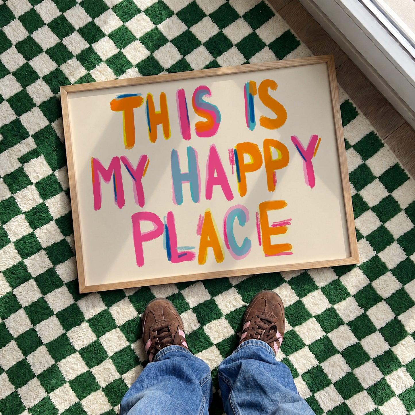 This Is My Happy Place Print