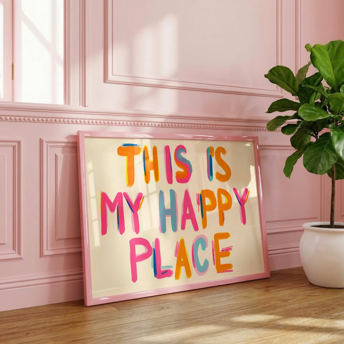 This Is My Happy Place Print