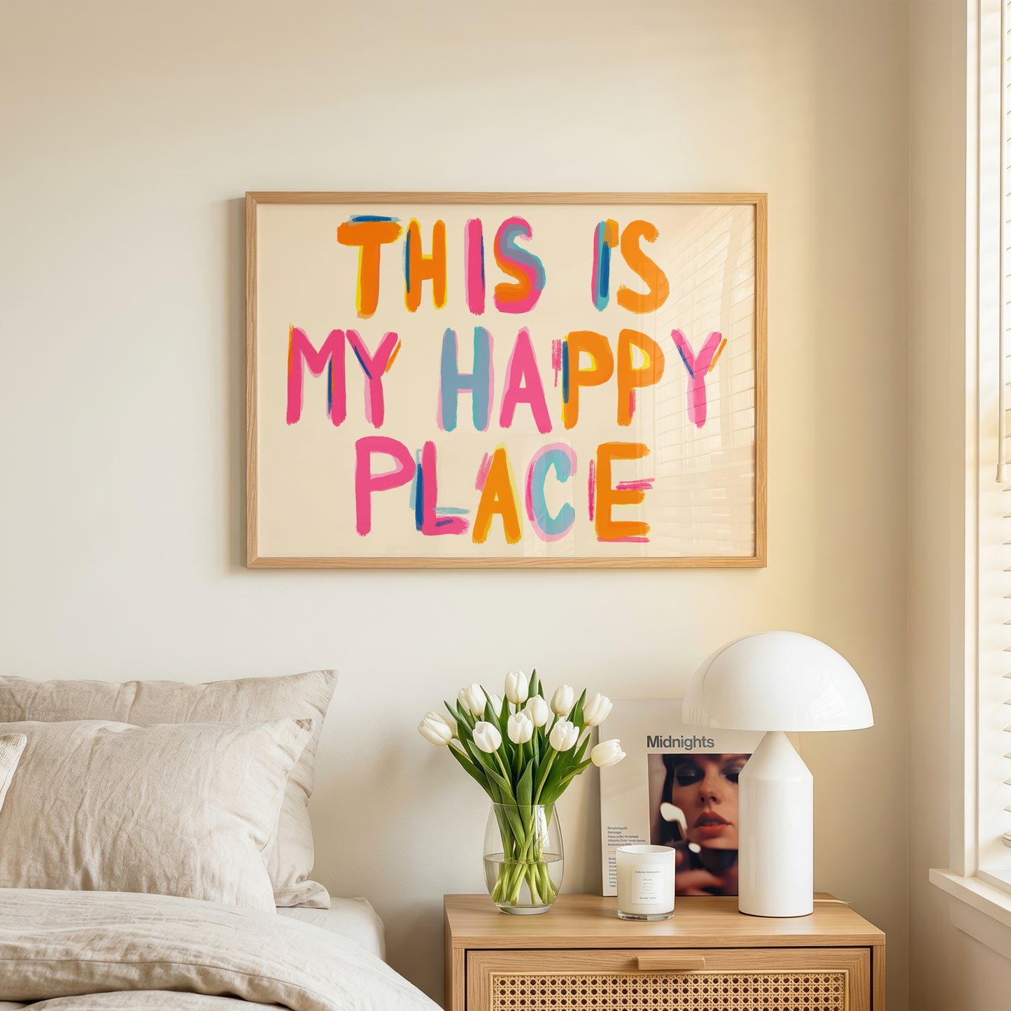 This Is My Happy Place Print