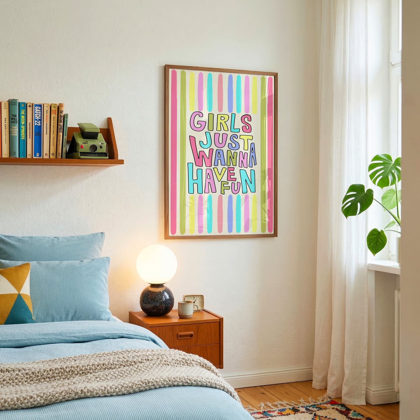 Girls Just Wanna Have Fun Print