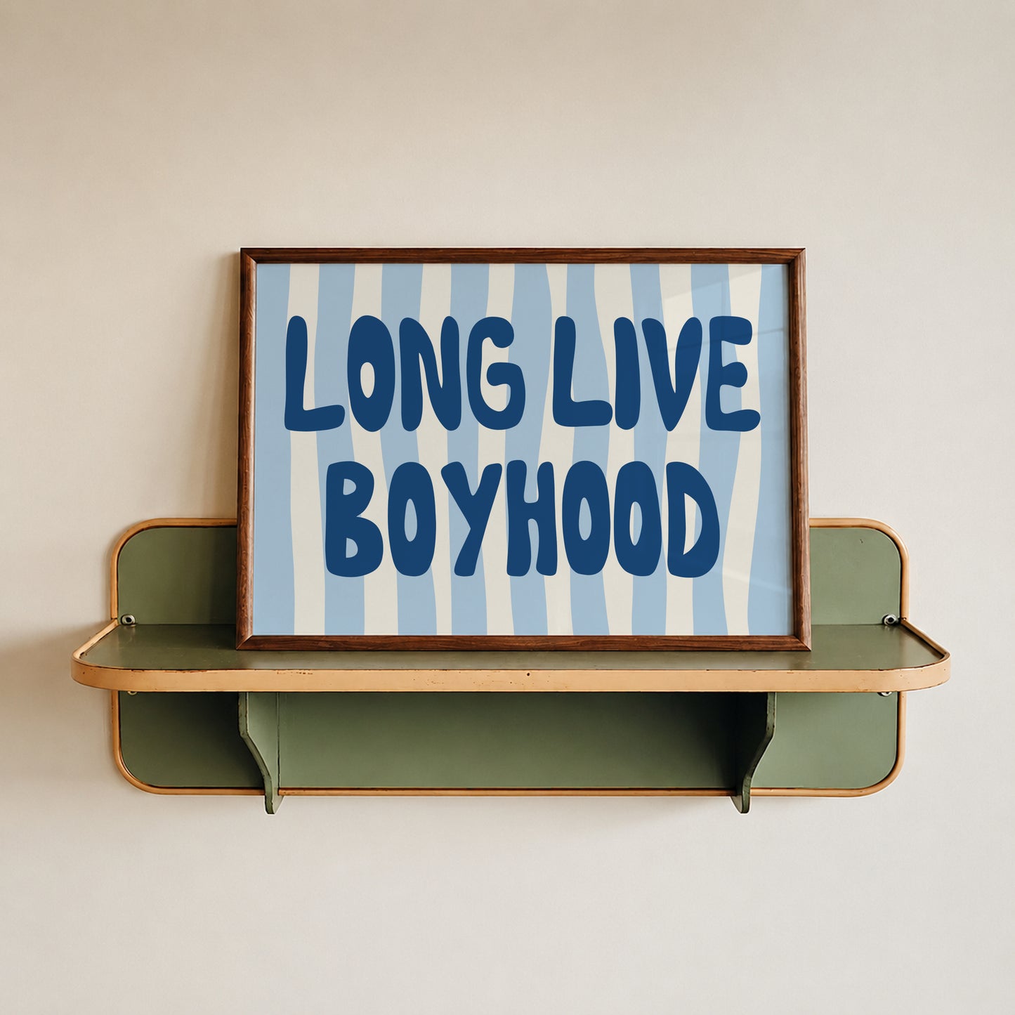 Long Live Boyhood Print