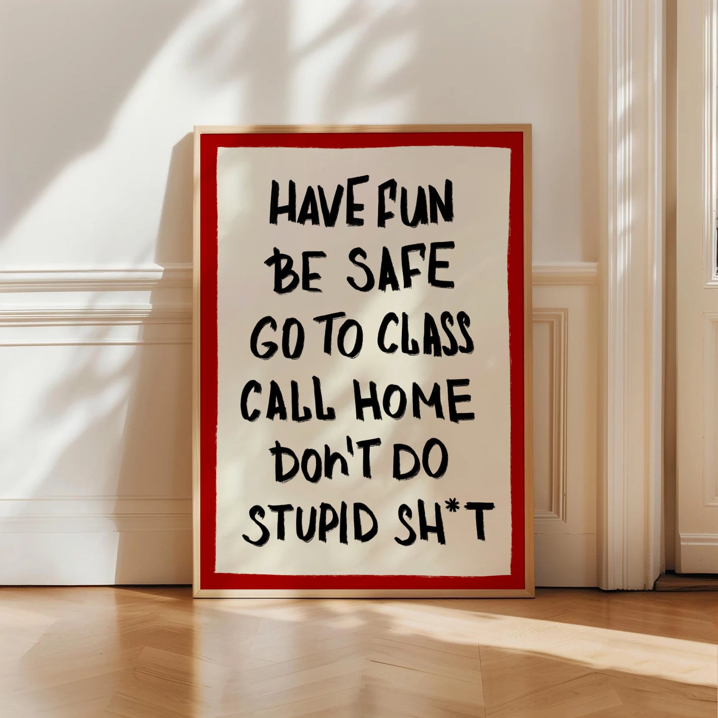 Dorm Rules Print