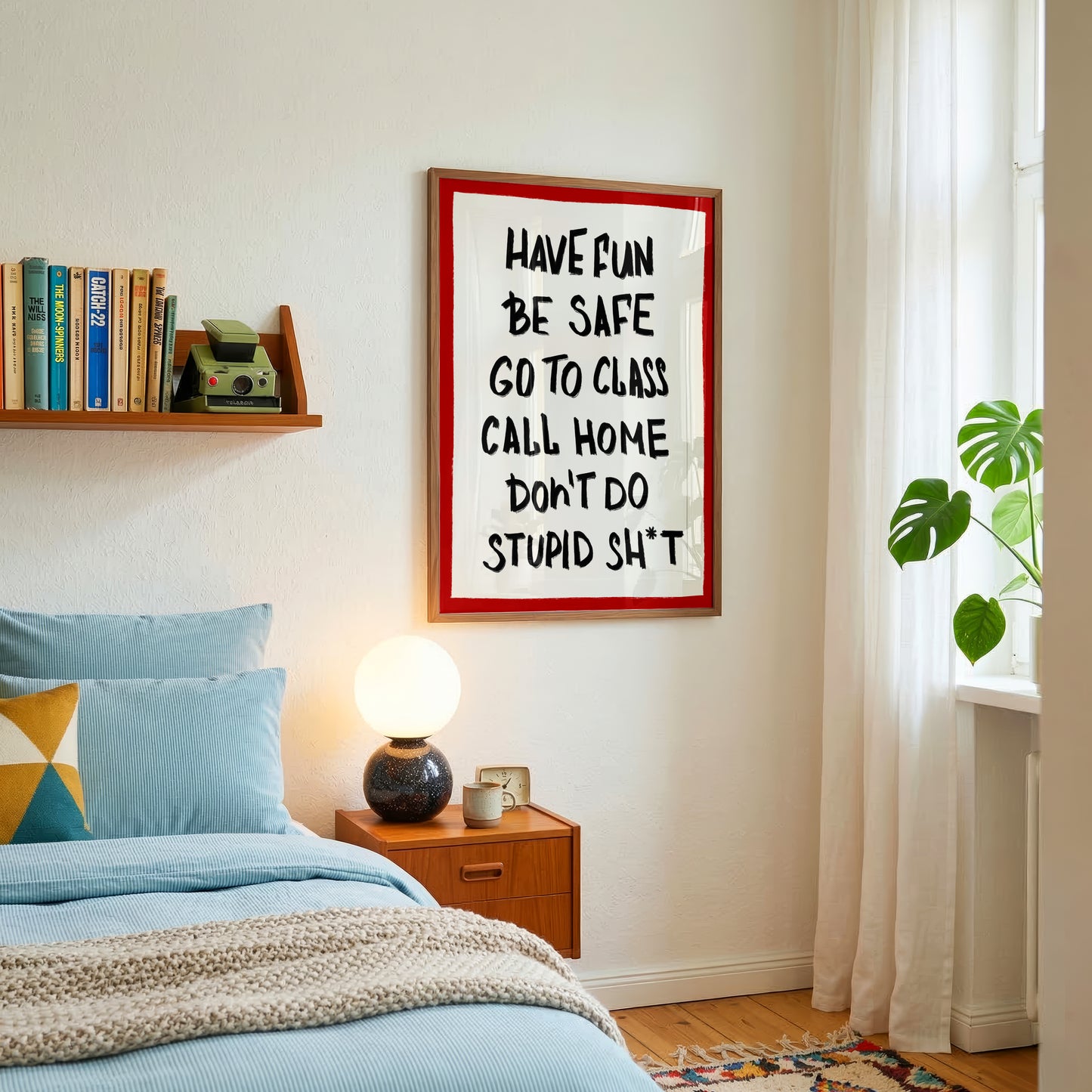 Dorm Rules Print