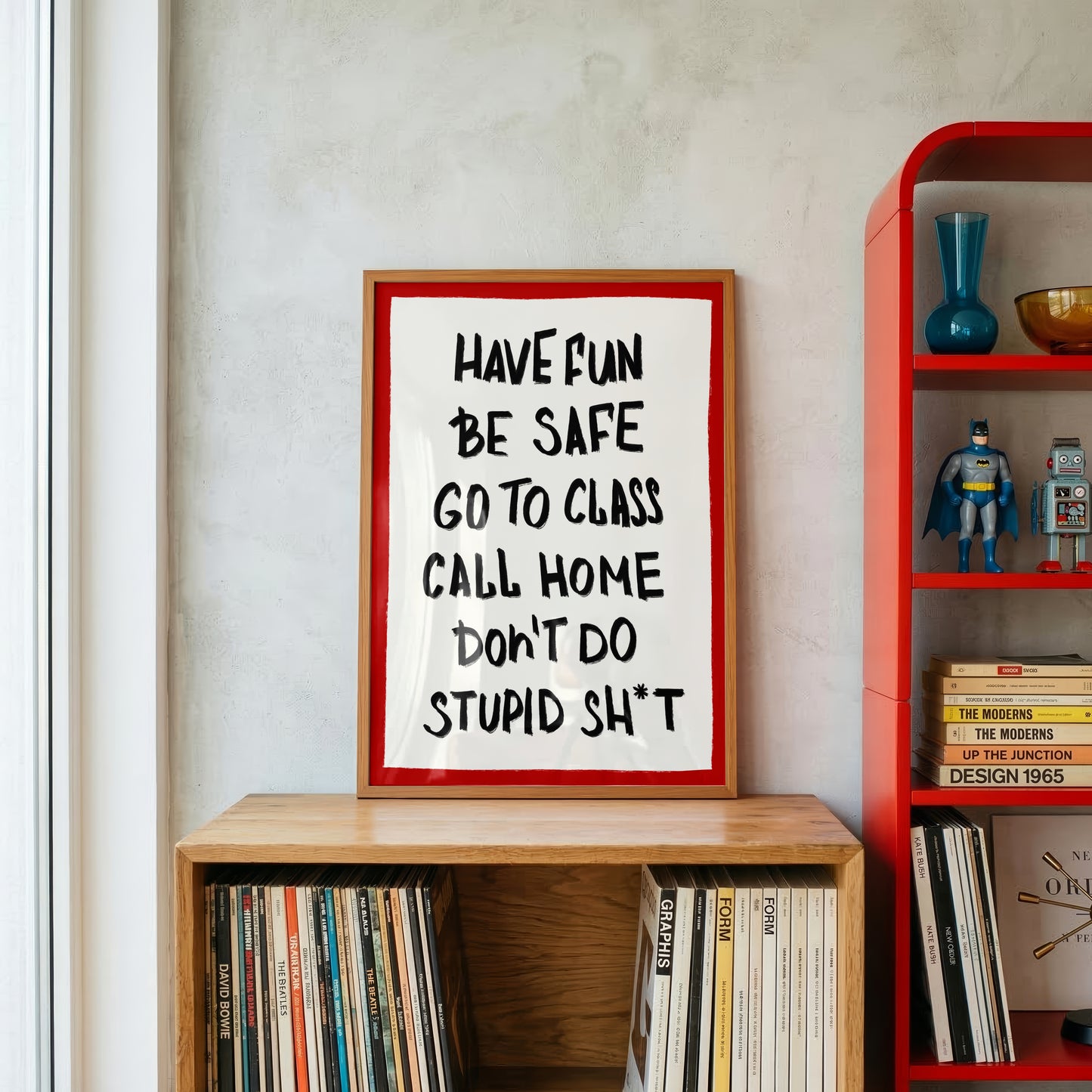 Dorm Rules Print