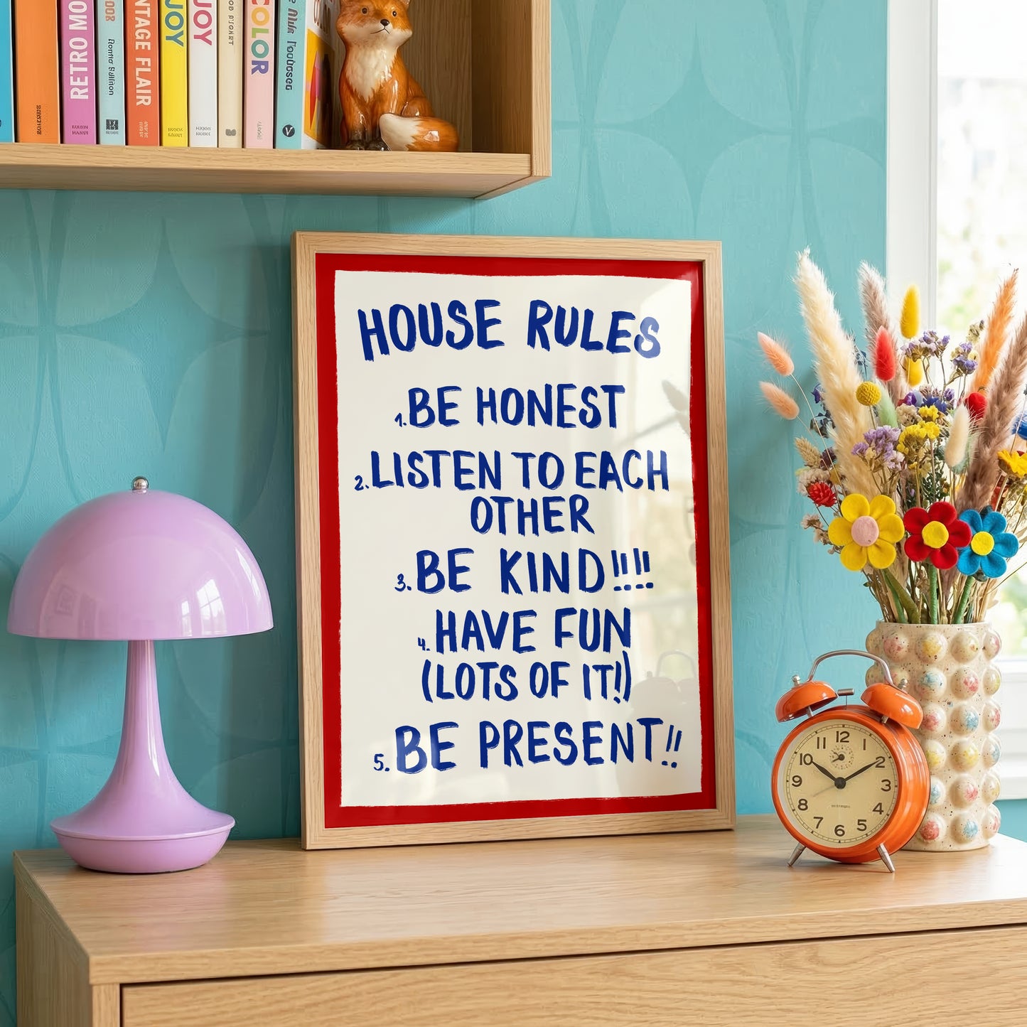 House Rules Print