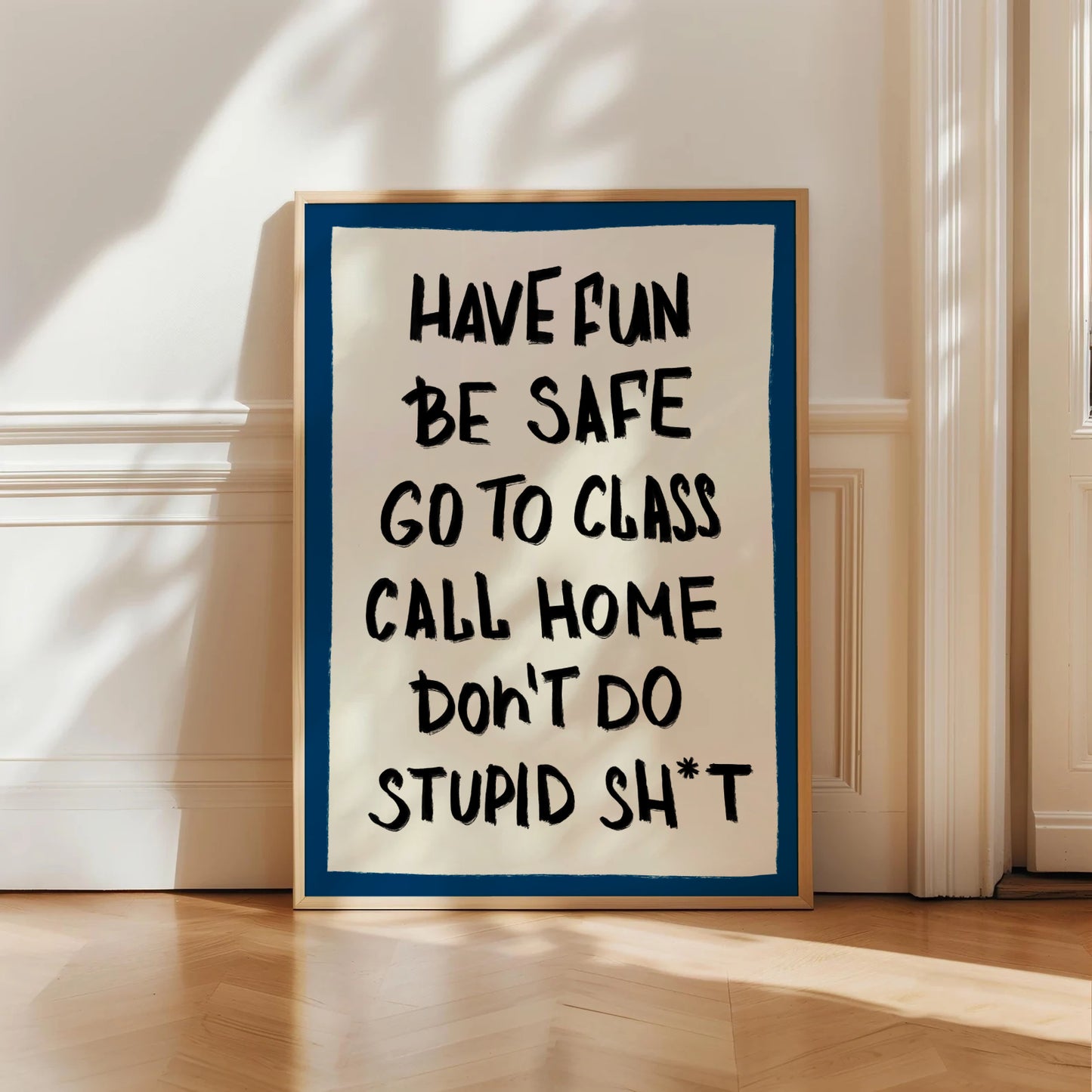 Dorm Rules Print