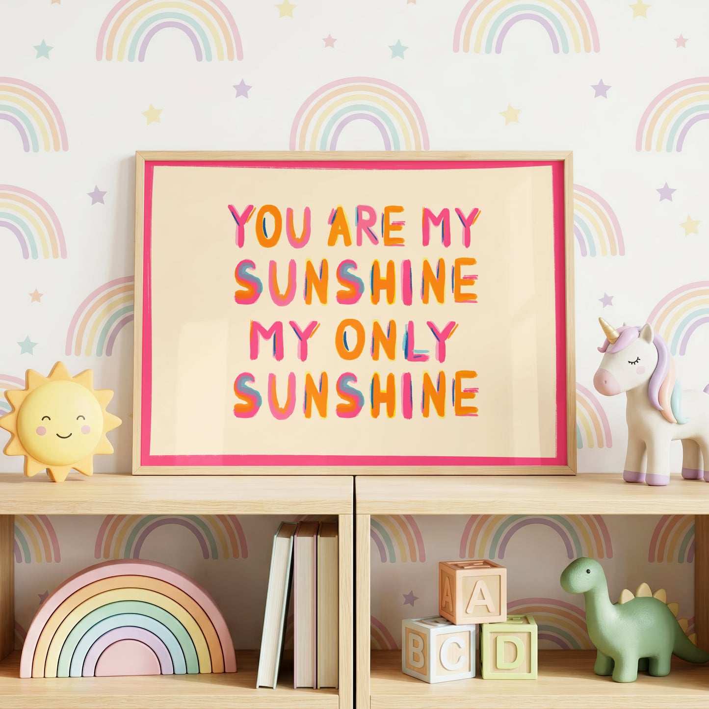 You Are My Sunshine Print