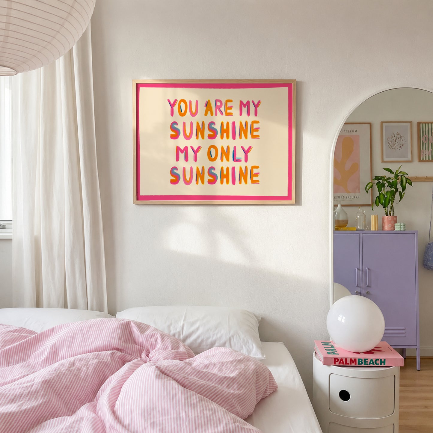 You Make Me Happy Print