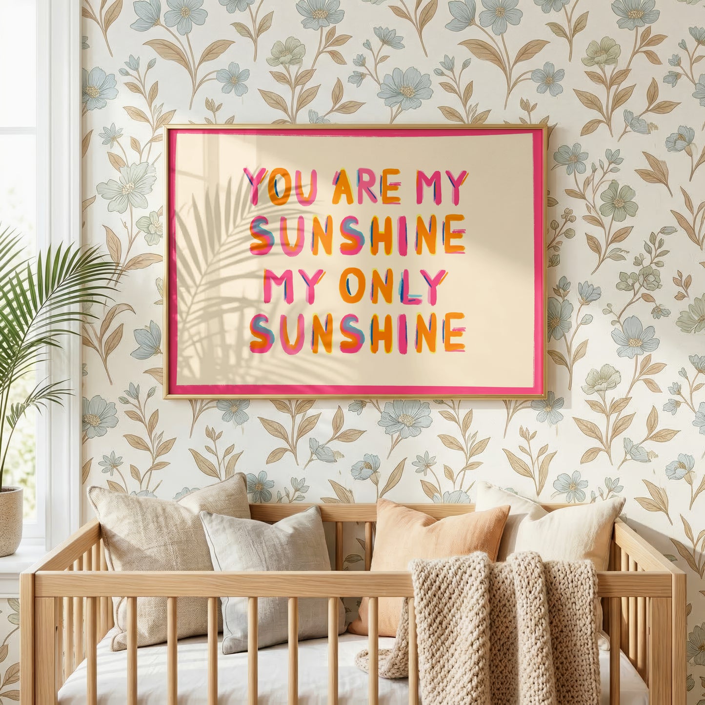 You Make Me Happy Print