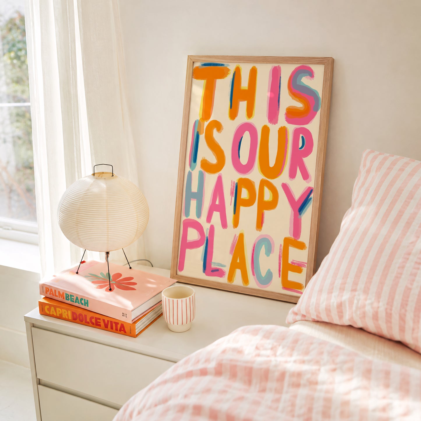 This Is Our Happy Place Print