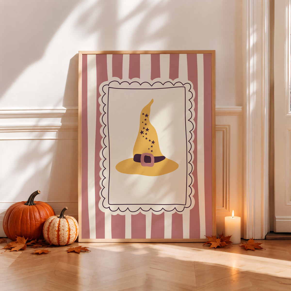Witch Hat Print