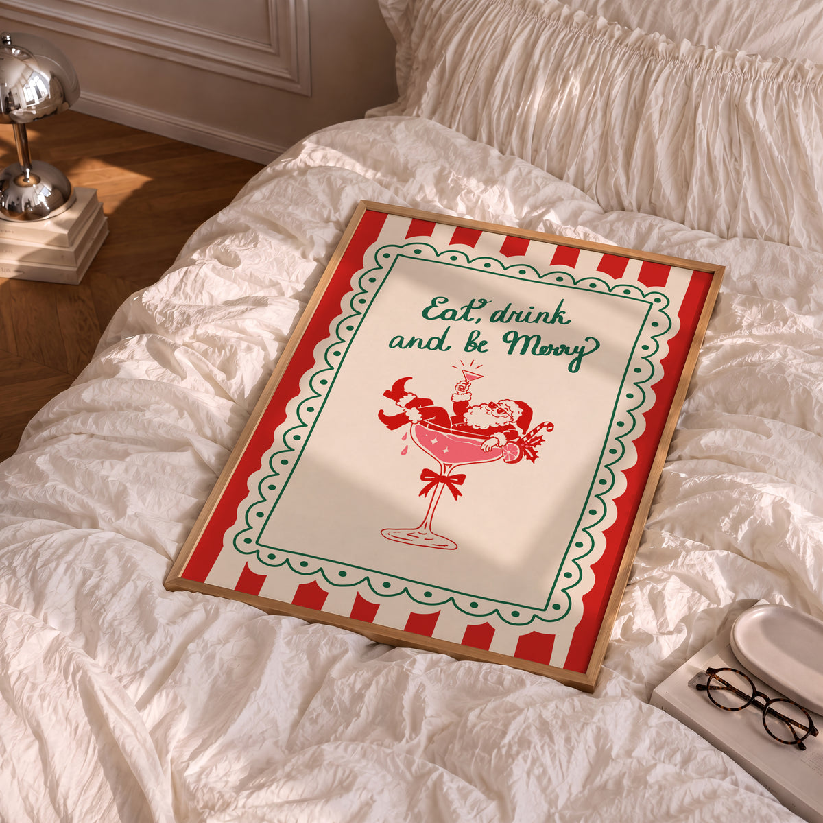 Eat Drink and Be Merry Print