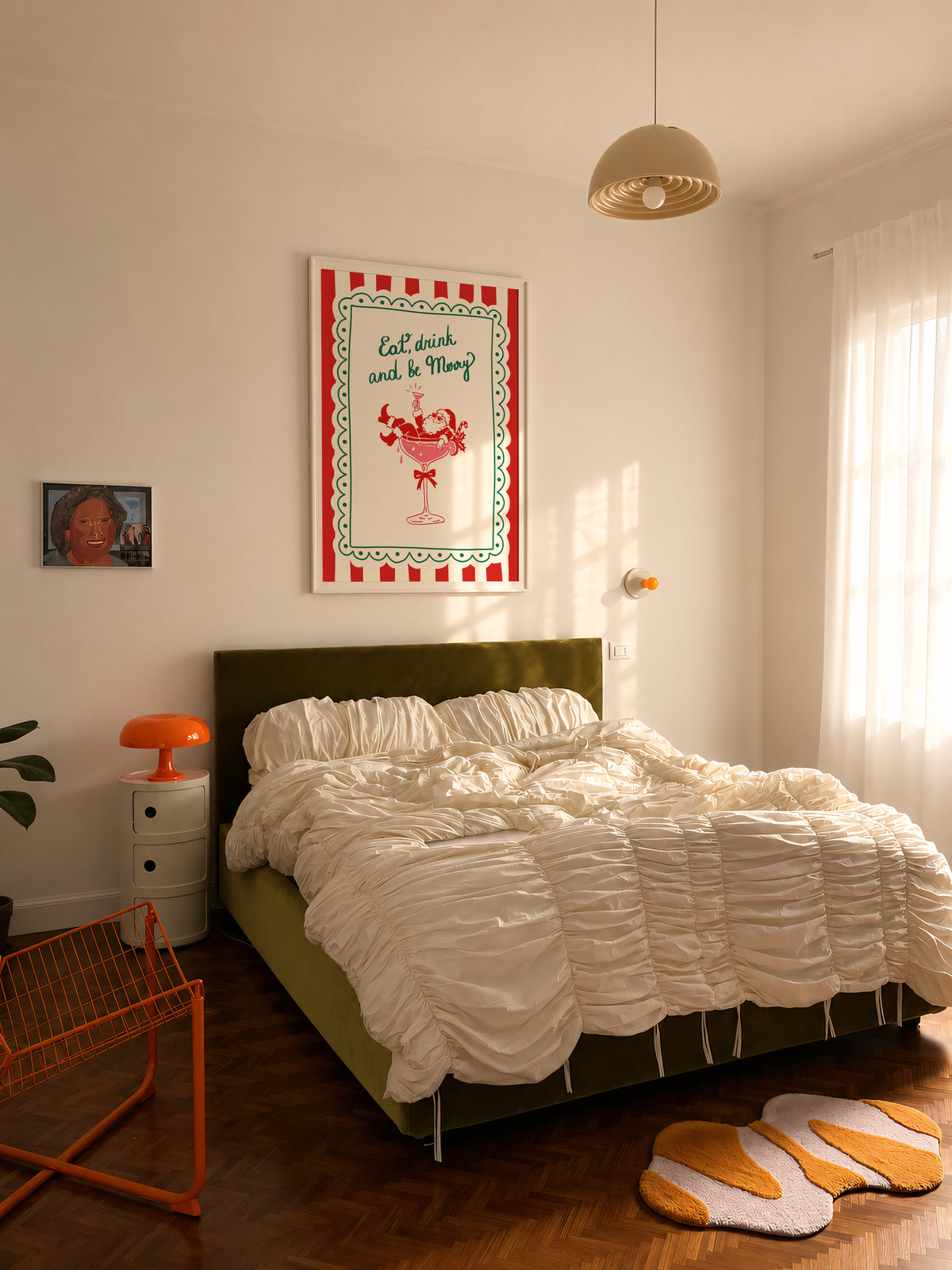 Eat Drink and Be Merry Print