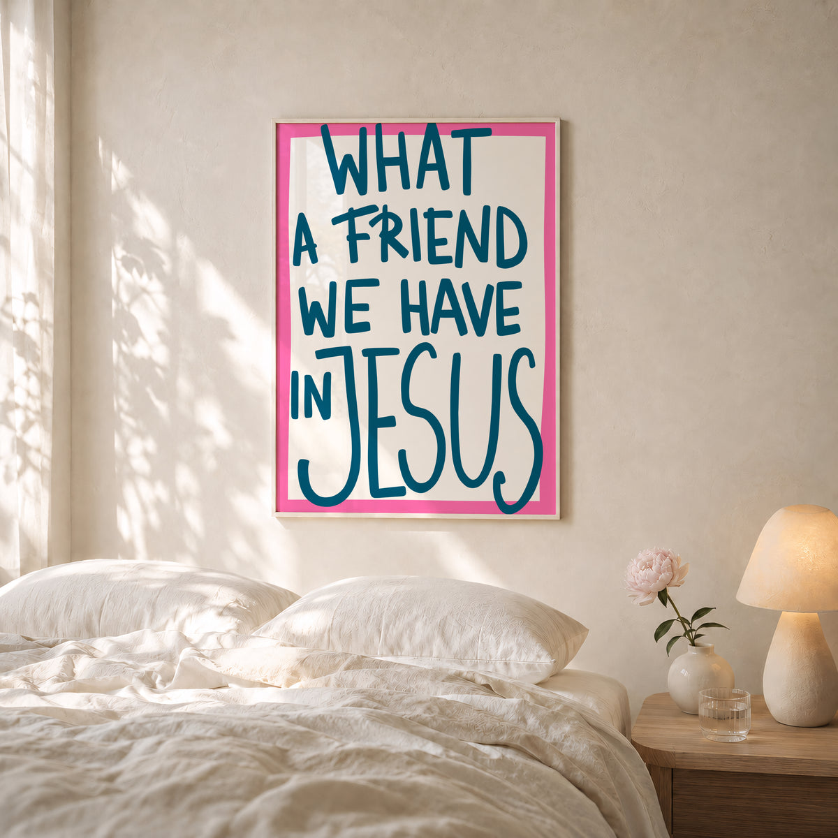 What A Friend We Have In Jesus Print