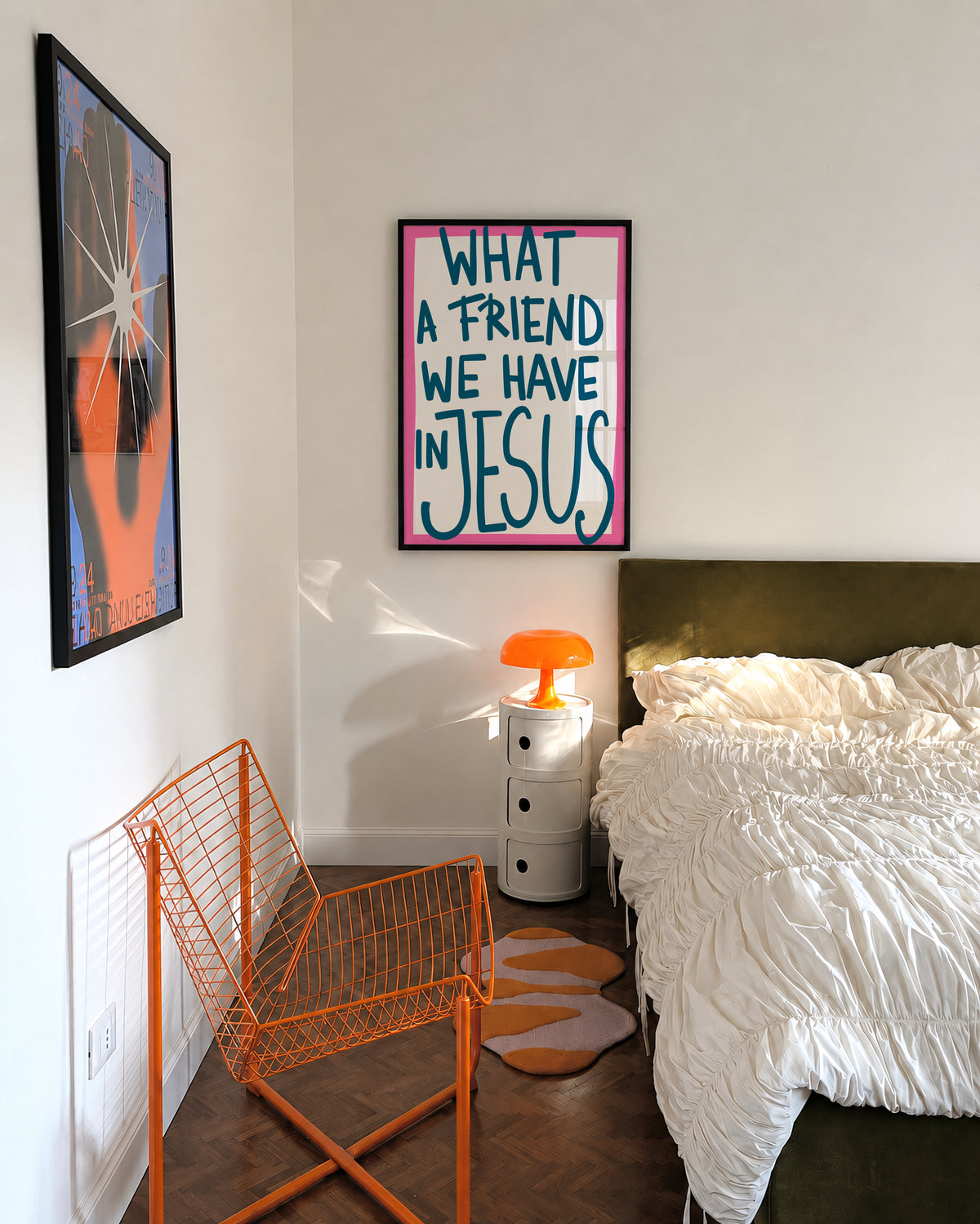 What A Friend We Have In Jesus Print
