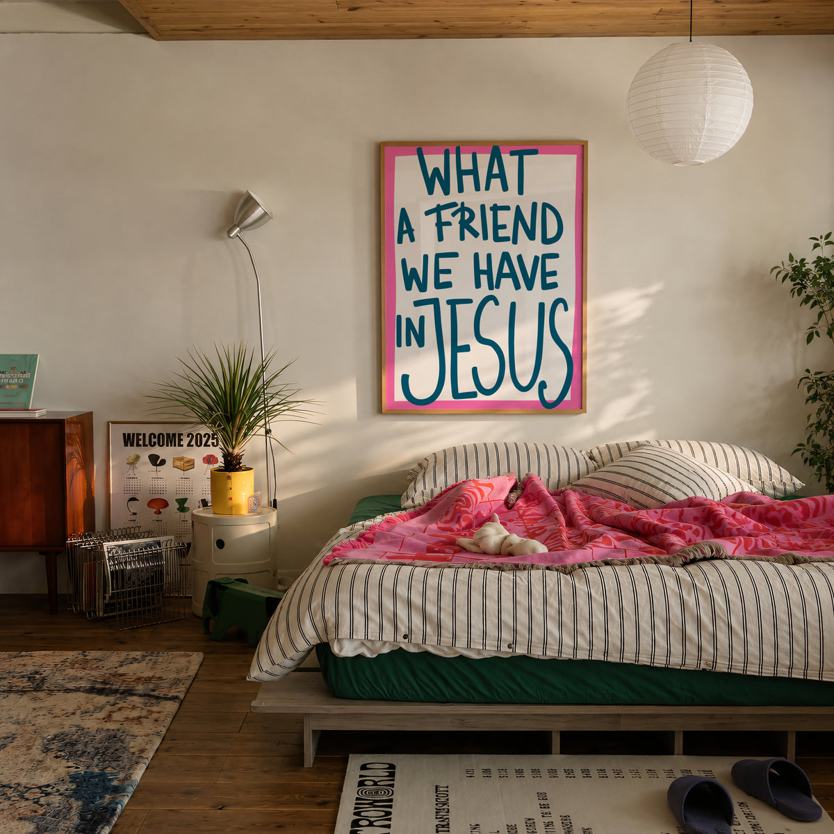 What A Friend We Have In Jesus Print