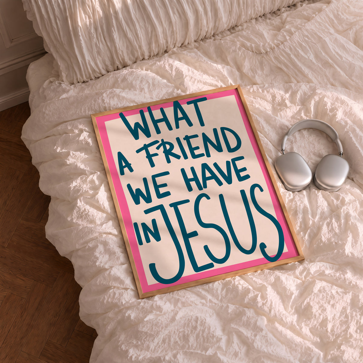 What A Friend We Have In Jesus Print