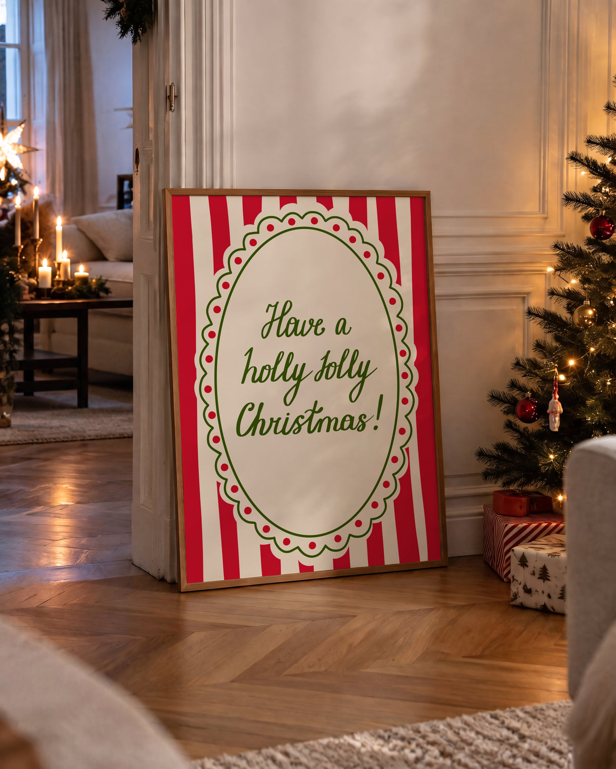 Have A Holly Jolly Christmas Print