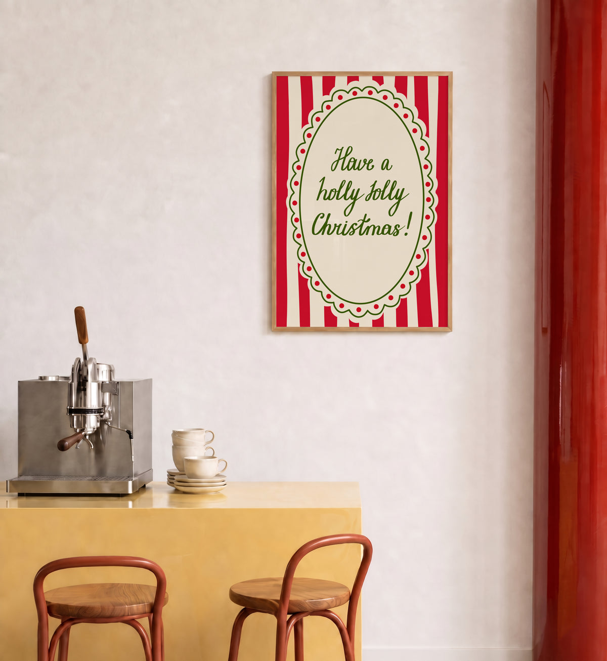 Have A Holly Jolly Christmas Print
