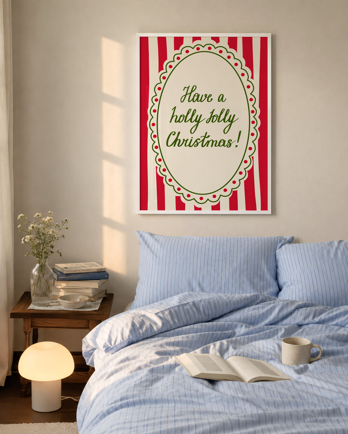 Have A Holly Jolly Christmas Print