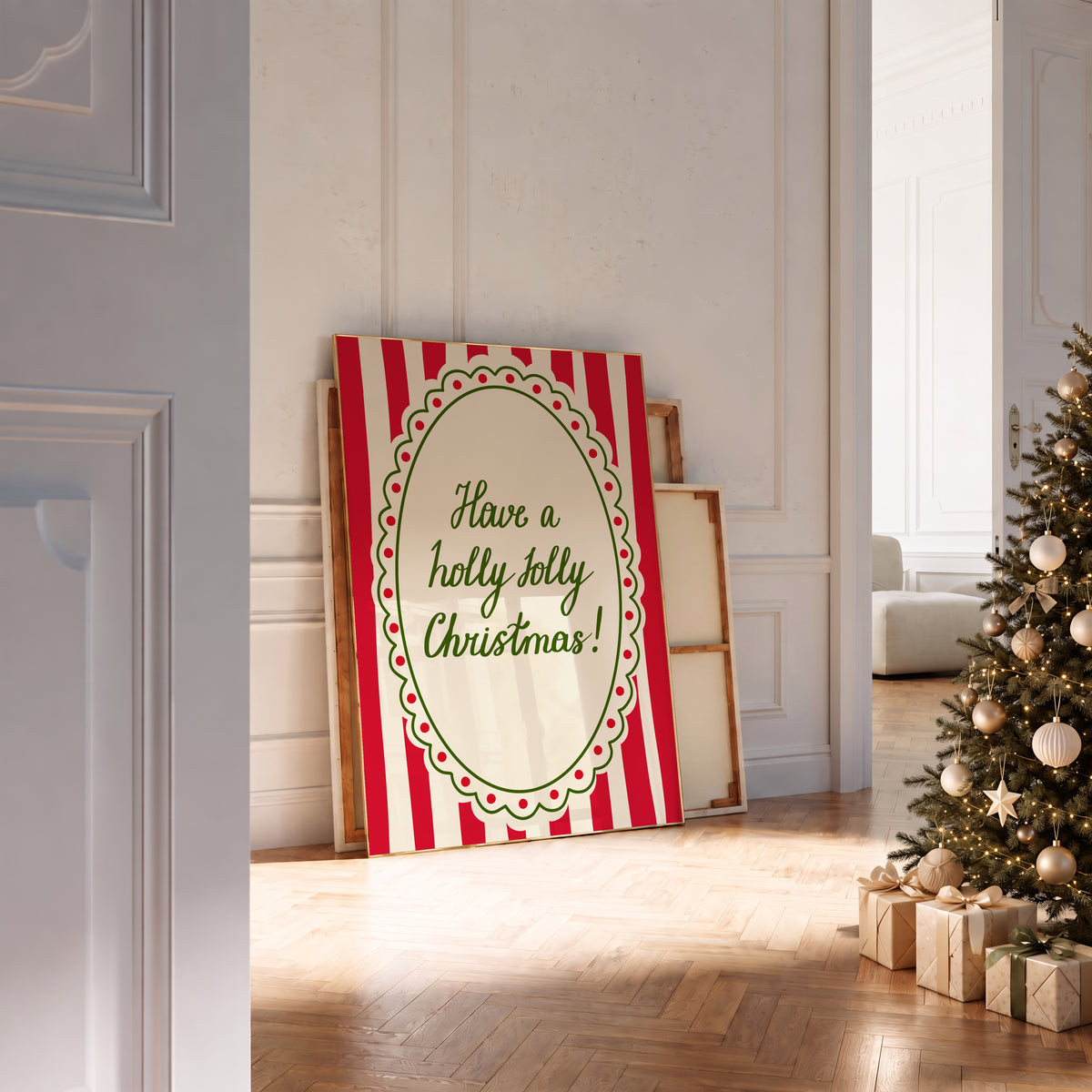 Have A Holly Jolly Christmas Print