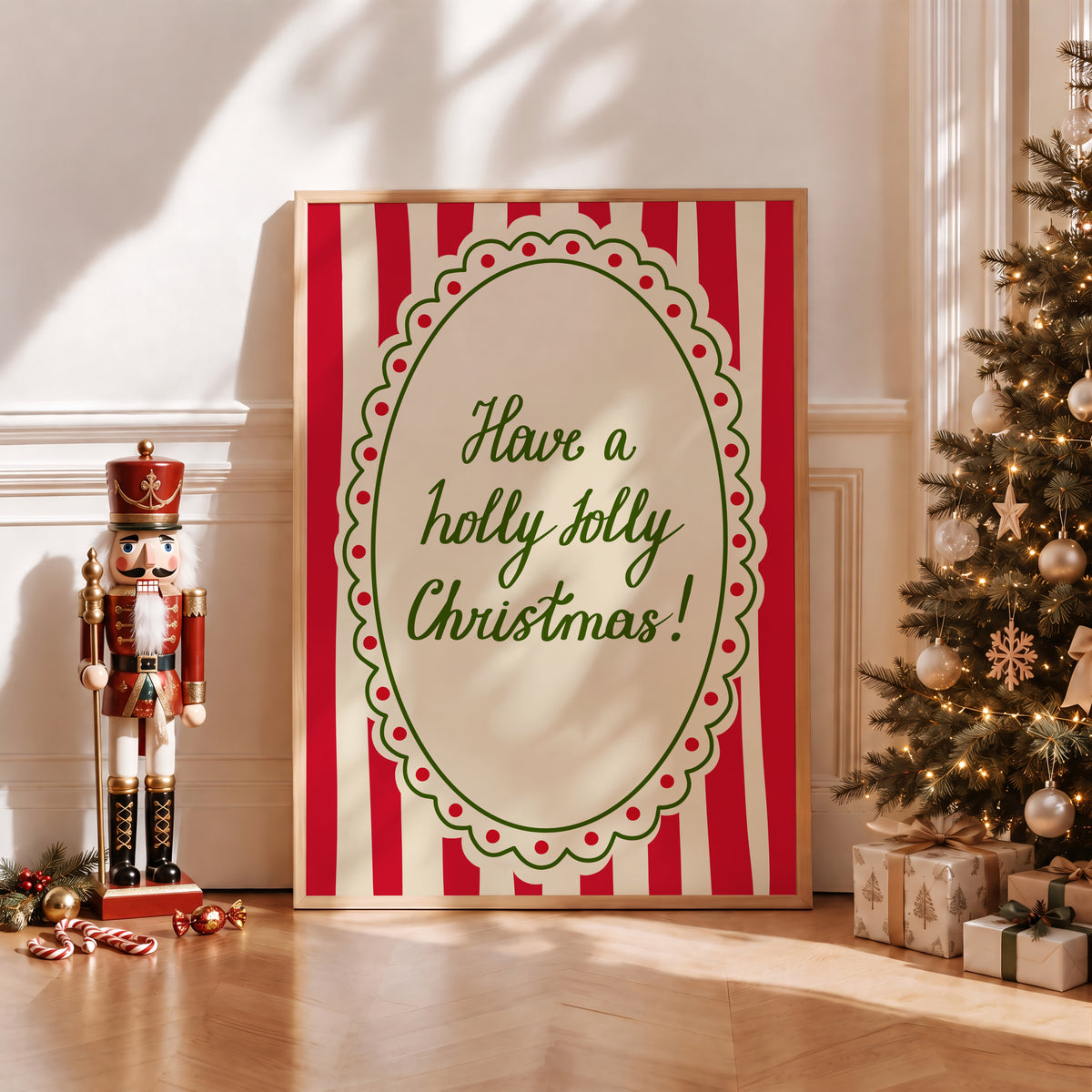 Have A Holly Jolly Christmas Print