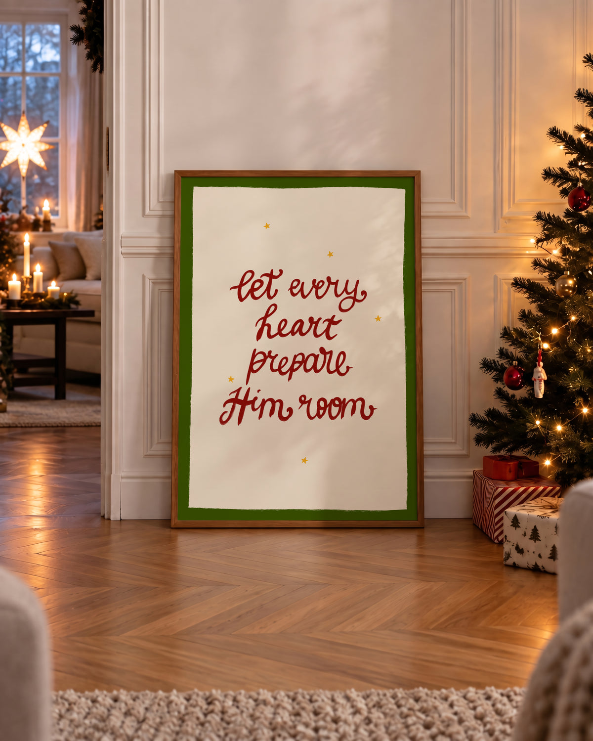 Let Every Heart Prepare Him Room Print