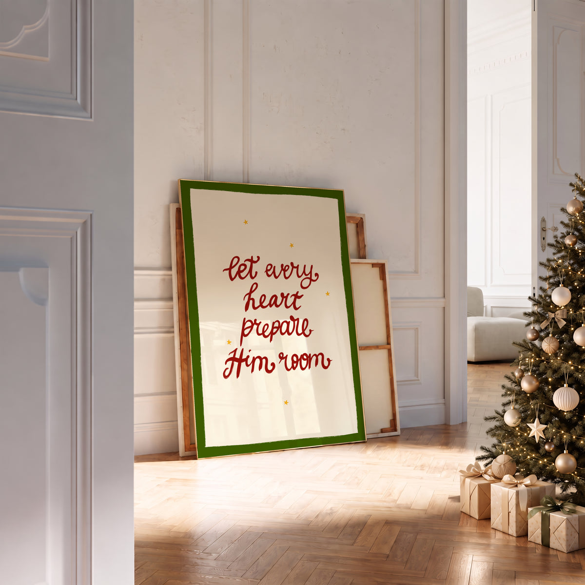 Let Every Heart Prepare Him Room Print