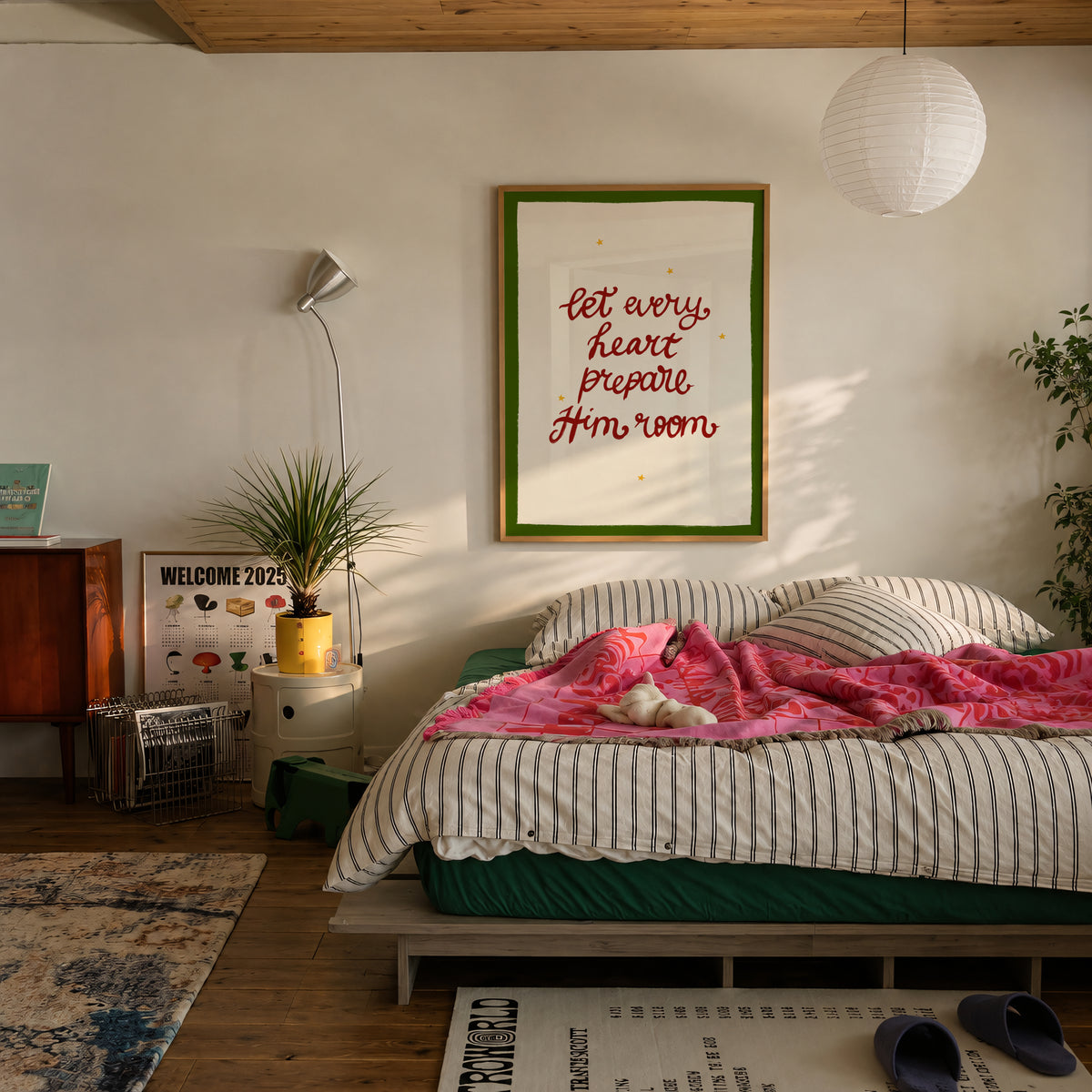 Let Every Heart Prepare Him Room Print