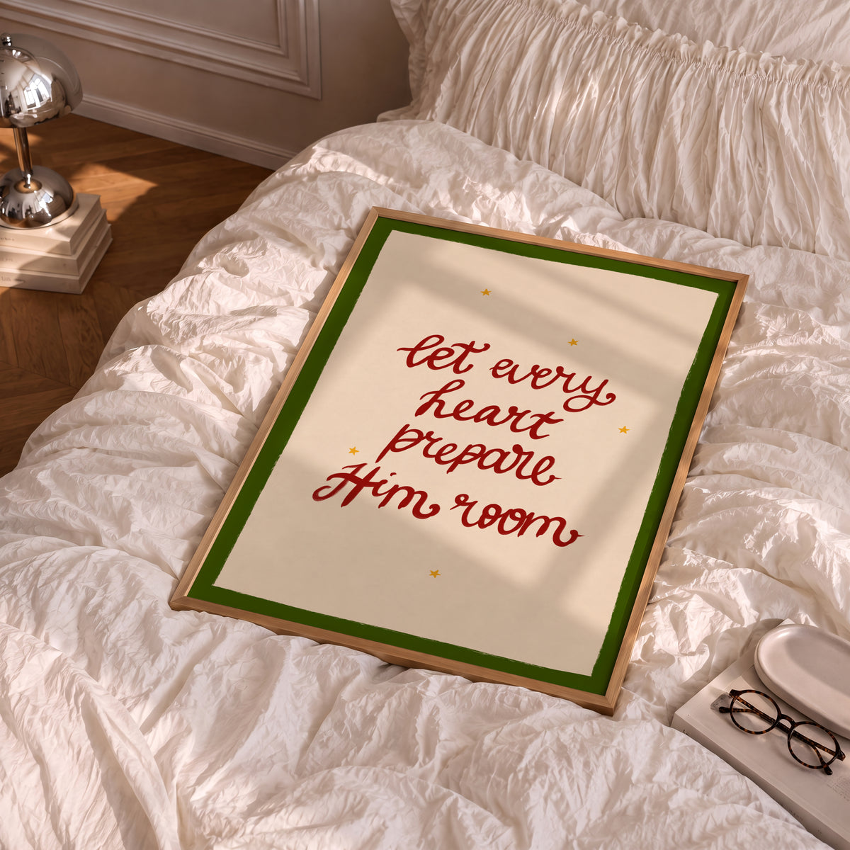Let Every Heart Prepare Him Room Print
