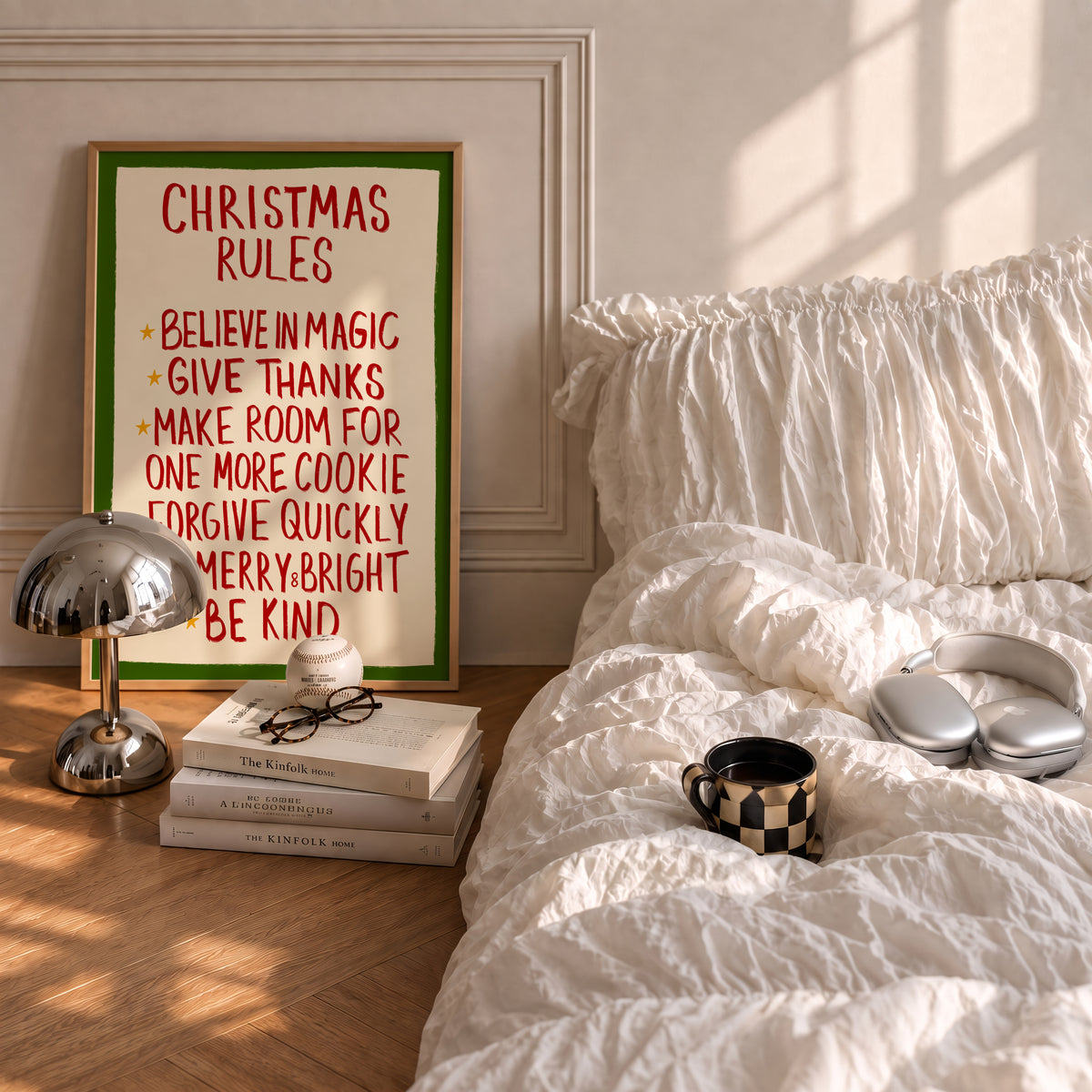 Christmas Rules Print